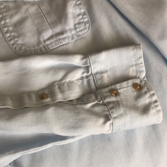 Chambray blue shirt - Picture 5 of 5